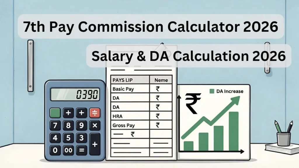 7th Pay Commission Calculator 