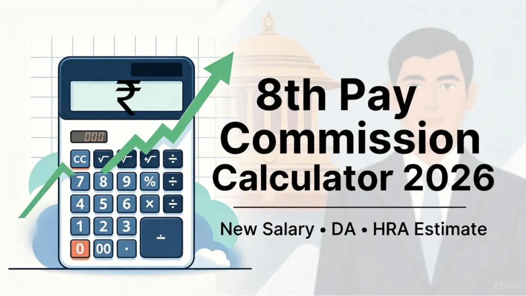 8th Pay Commission Calculator