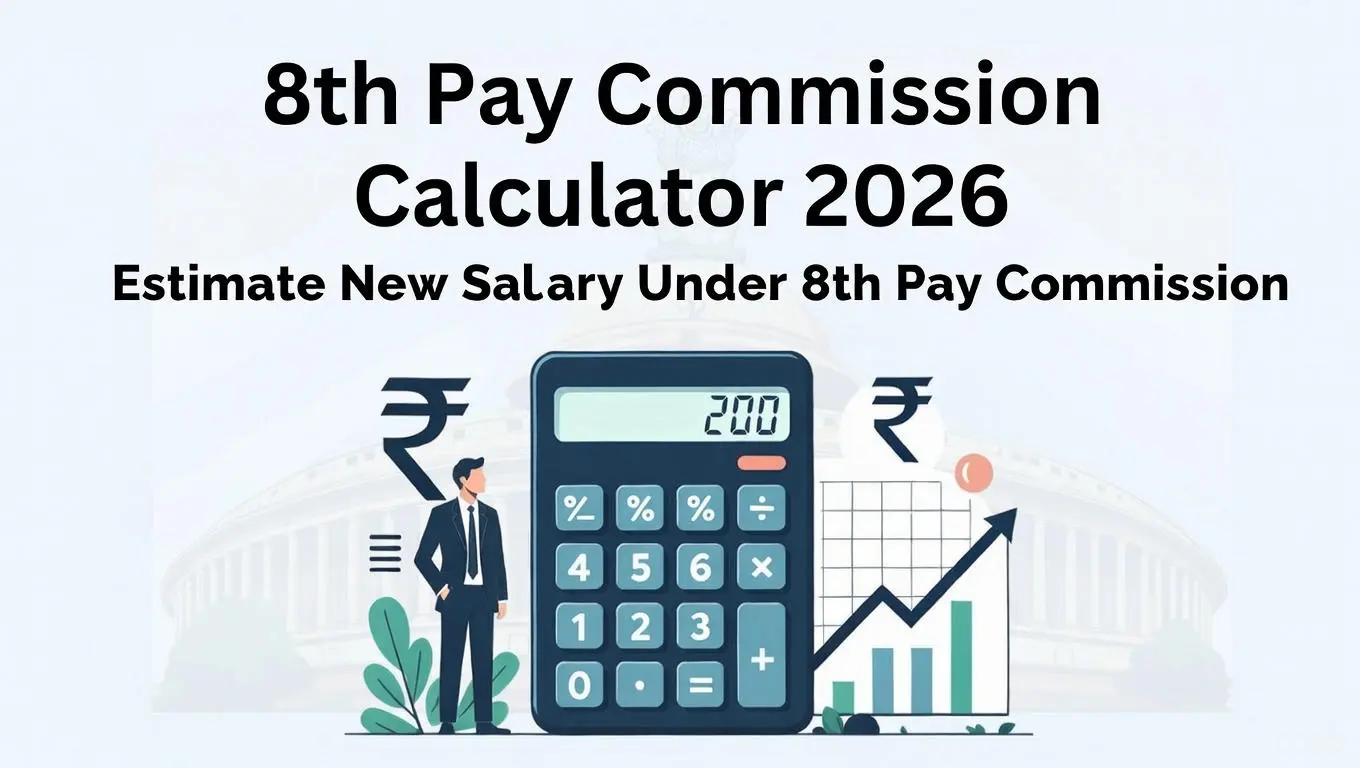 8th Pay Commission Calculator 2026