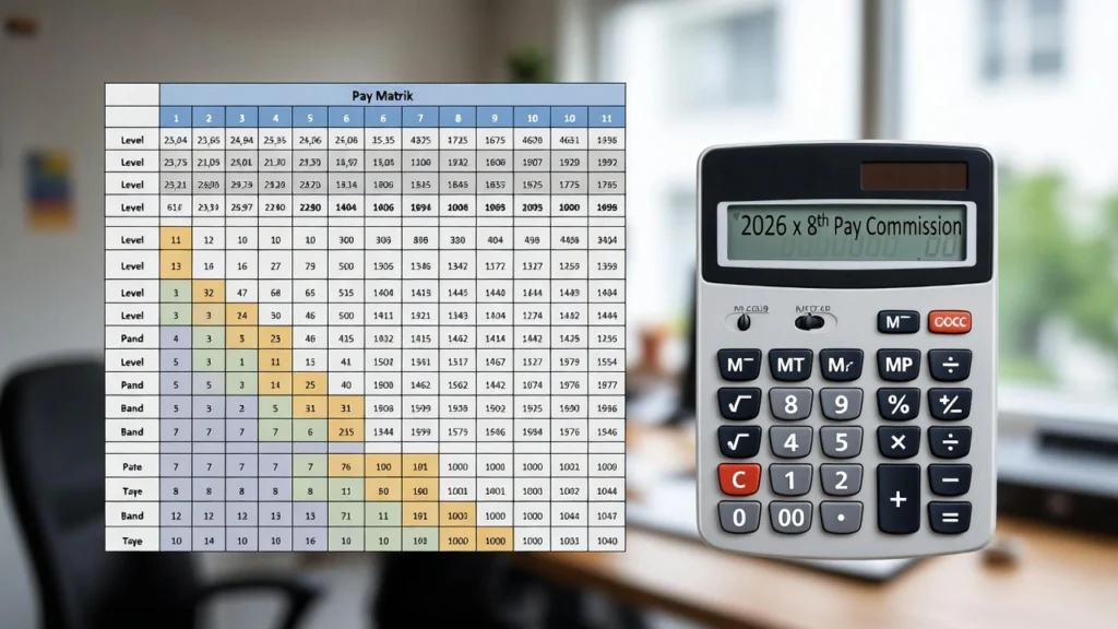 8th Pay Commission Salary Calculator