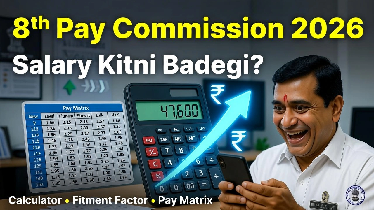 8th Pay Commission Salary Calculator 2026