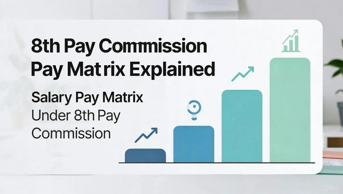 8th Pay Commission Salary Pay Matrix