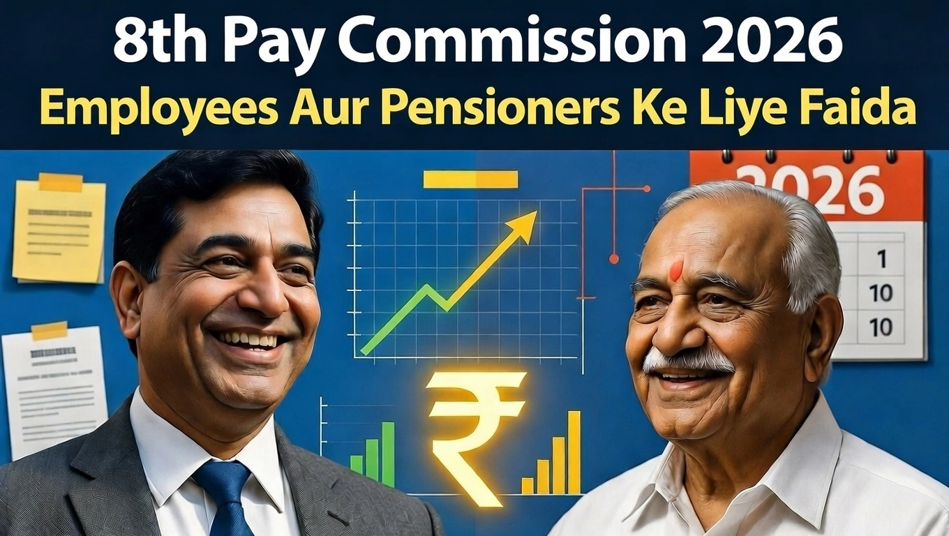 8th pay commission 2026 updates