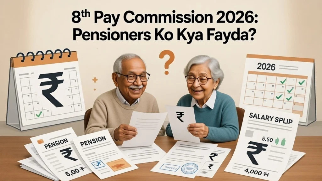 8th pay commission pension benefits