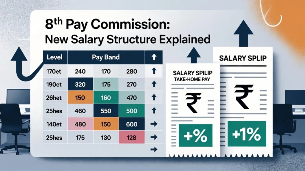 8th pay commission salary structure