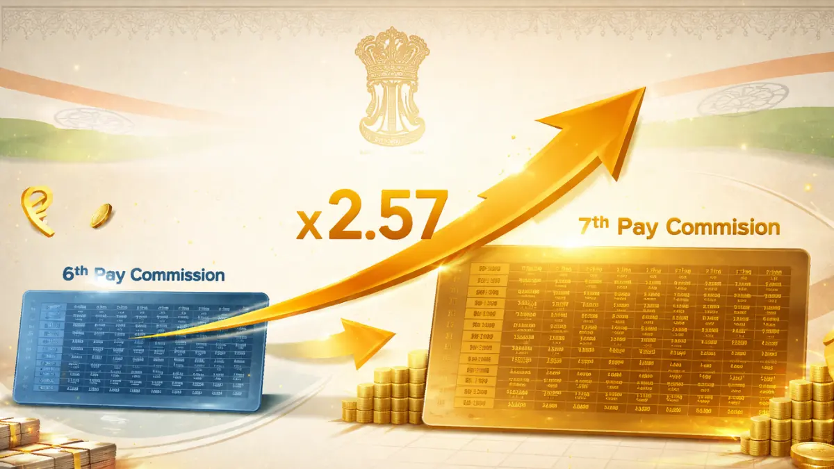 अब हर महीने मिलेंगे ₹3000 — 7th Pay Commission Salary Hike