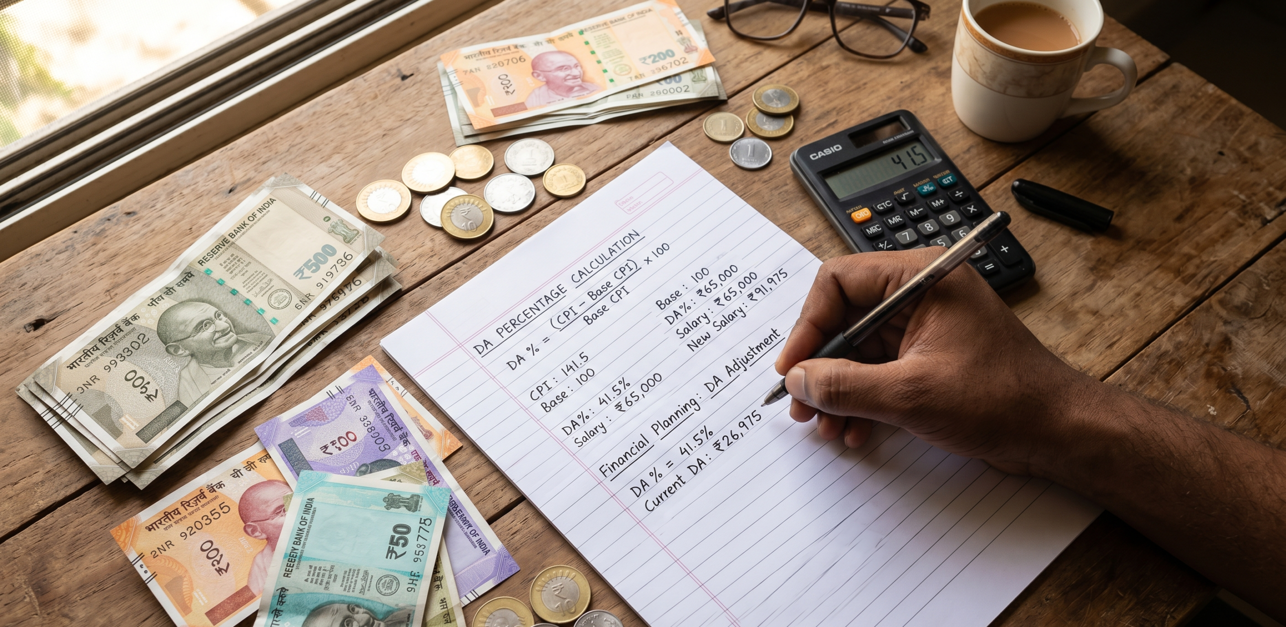 DA Under the 8th Pay Commission