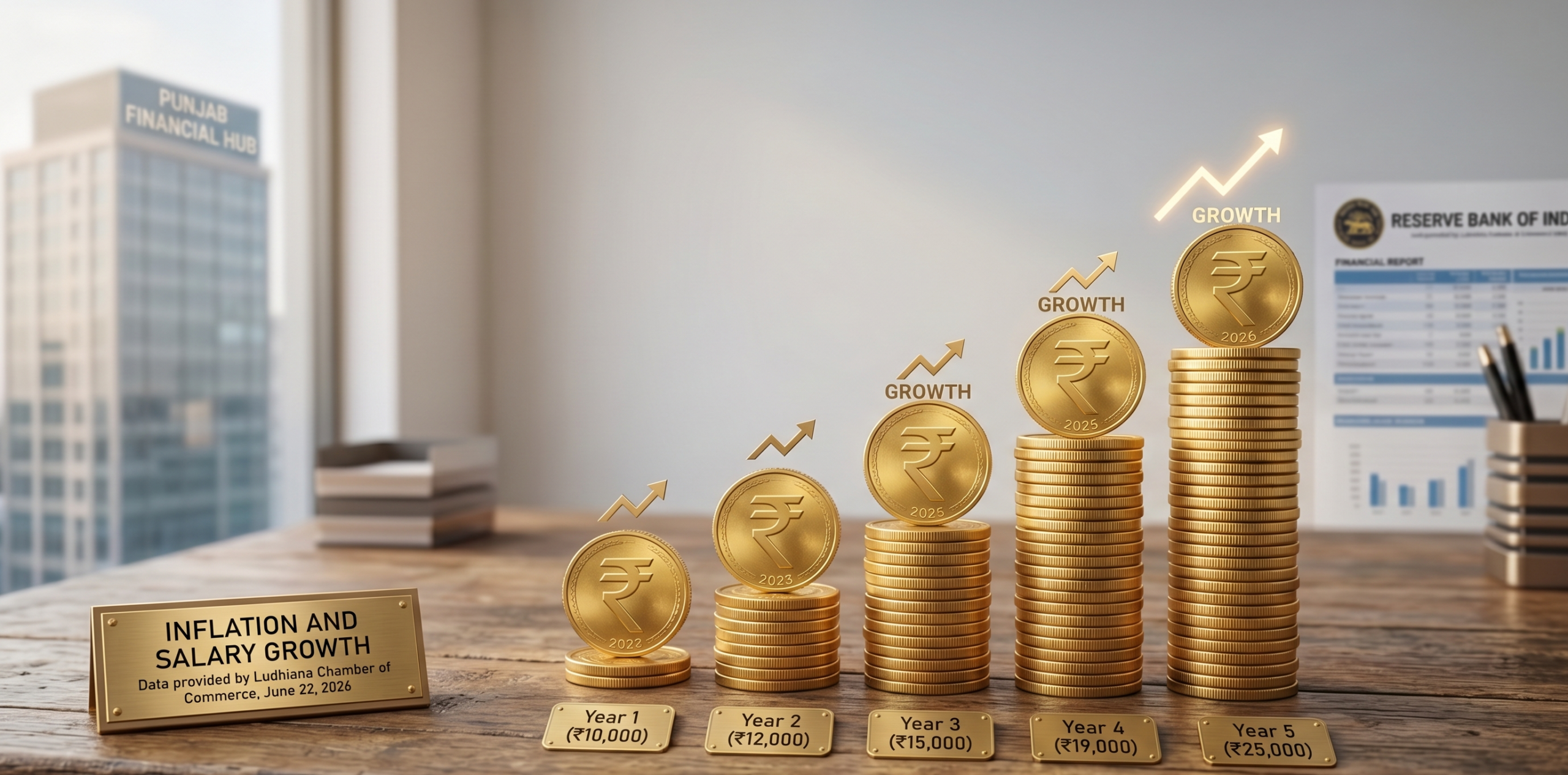 DA Salary Examples 7th CPC at 60 percent