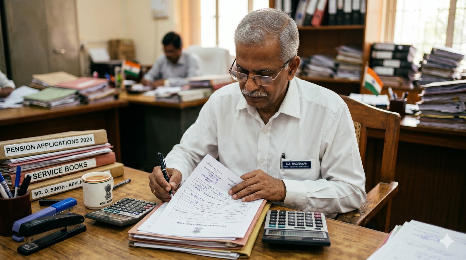 7th CPC Pension Calculator 2026 – Monthly Pension with Dearness Relief and Commutation for Central Government Employees